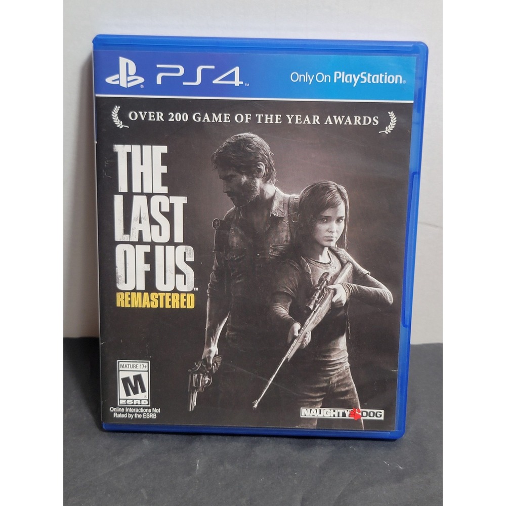 The Last of Us Remastered Sony PlayStation 4 PS4 Game 711719051794 Tested